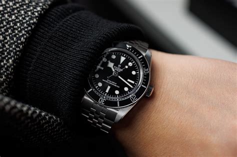 tudor bb monochrome|tudor black bay 41 black.